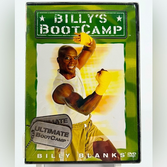 Billy Blanks: Billy’s Boot Camp - Picture 1 of 3